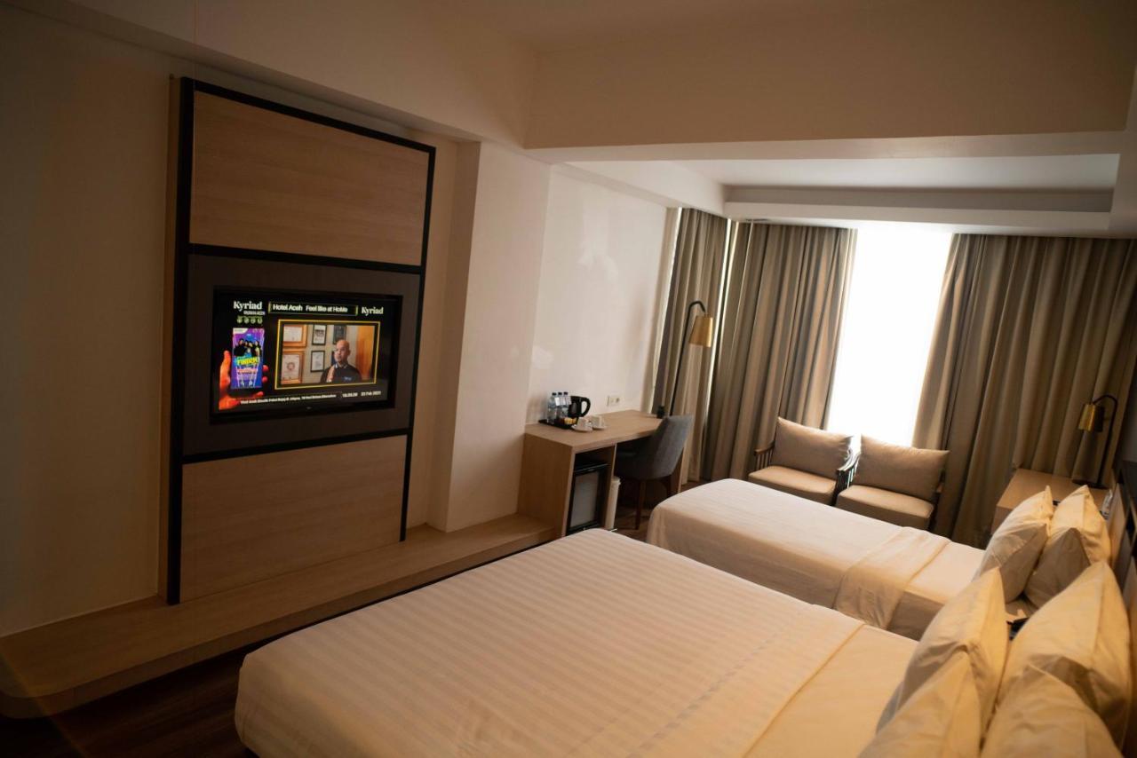 Kyriad Hotel Muraya Aceh Банда-Ачех Экстерьер фото